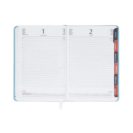Agenda giornaliera 15x21 – 7,6€ cad. (min. 20 pz)