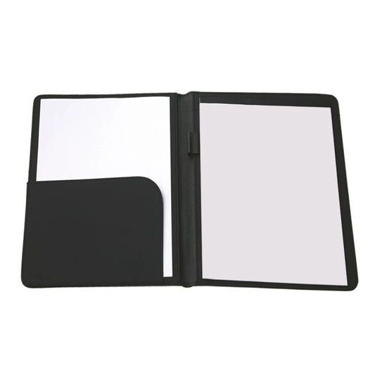 Cartella portadocumenti professionale in similpelle formato A4 – 14,20€ cad. (min. 20 pz)