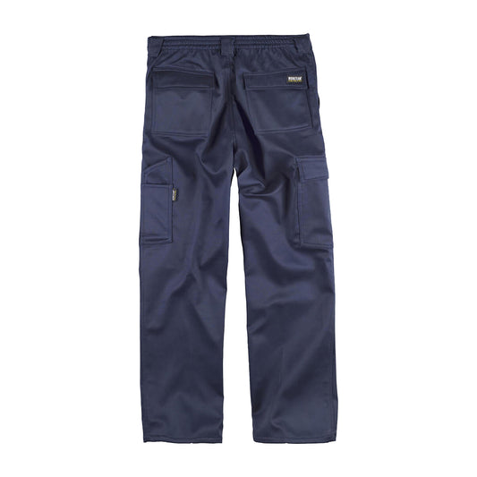 Pantalone da Lavoro Multitasche con Fodera in Pile - Workteam B1408