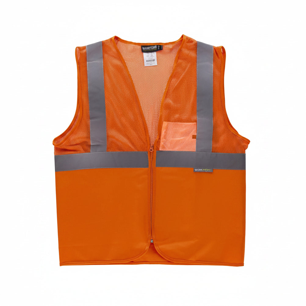 Gilet Alta Visibilità in Rete Classe 1 - Workteam C3612