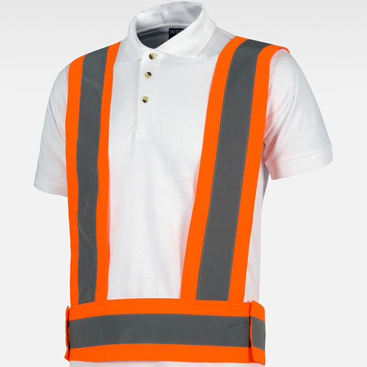 Bretelle Alta Visibilità HVTT10 Workteam EN 1150