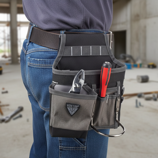 Borsa porta attrezzi WFA555 in cantiere