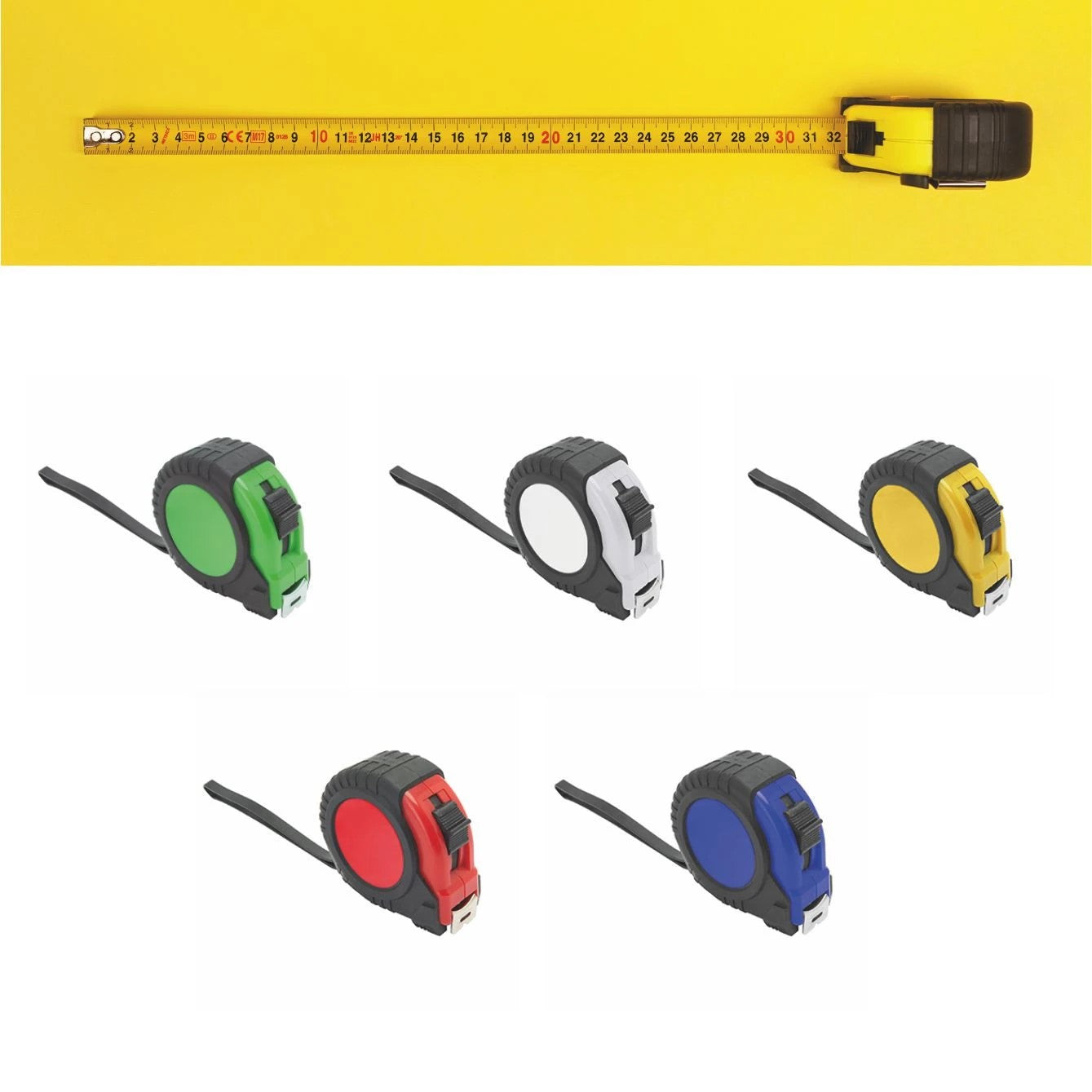 Kit 5 pz - Metro Flessibile 5m - 2536 Stopmaster