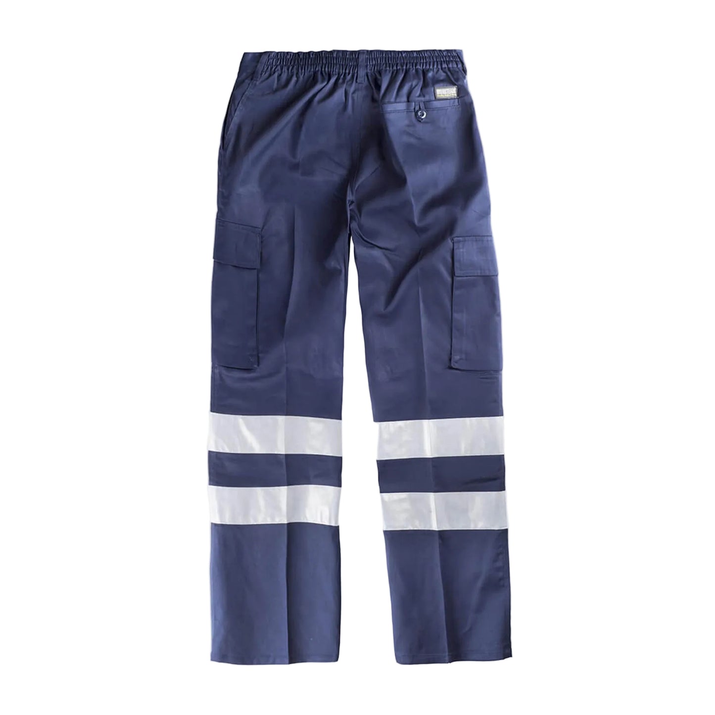 Pantalone da Lavoro Multitasche Bande Rifrangenti - Workteam B1407