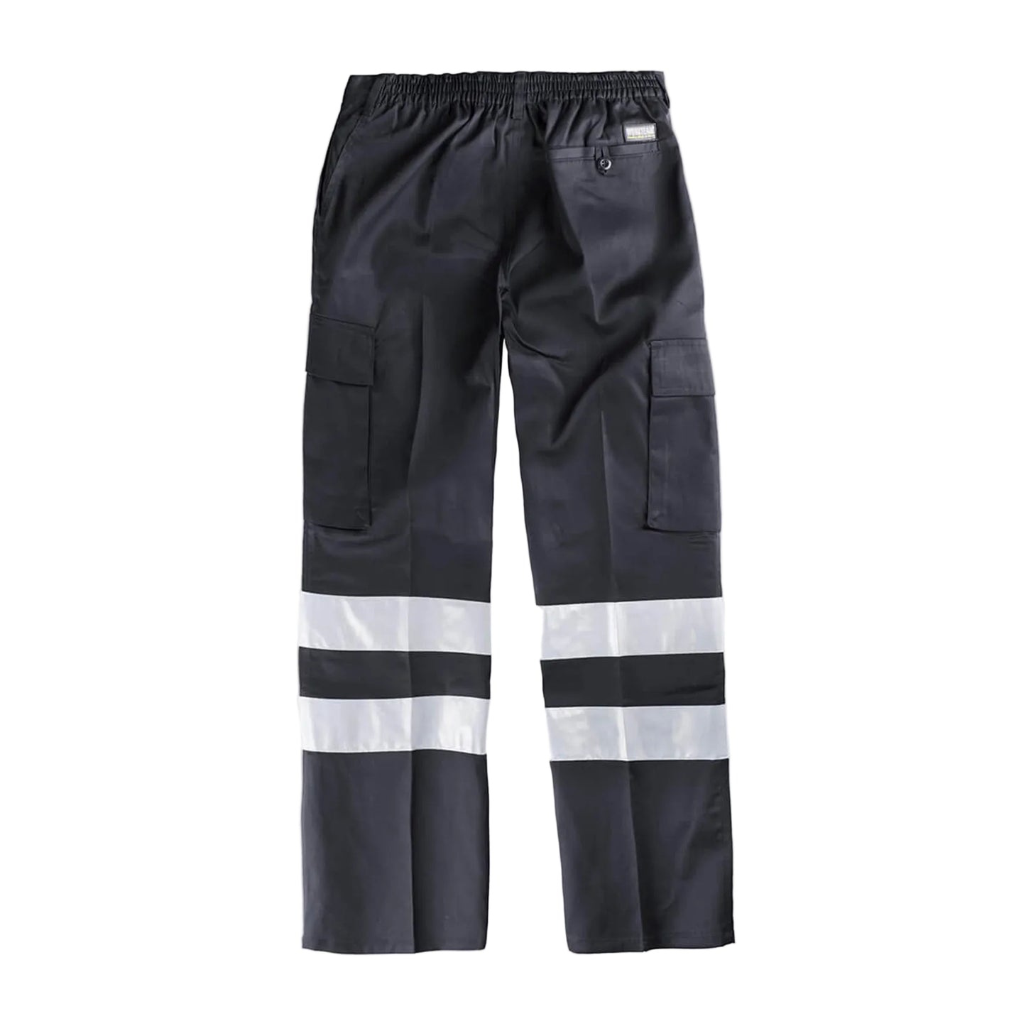 Pantalone da Lavoro Multitasche Bande Rifrangenti - Workteam B1407
