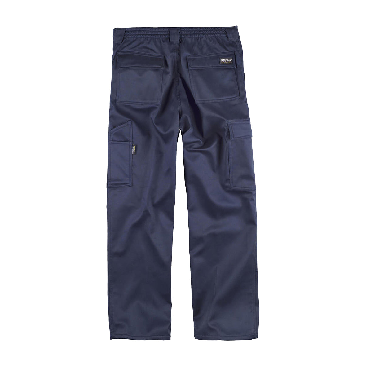 Pantalone da Lavoro Multitasche con Fodera in Pile - Workteam B1408