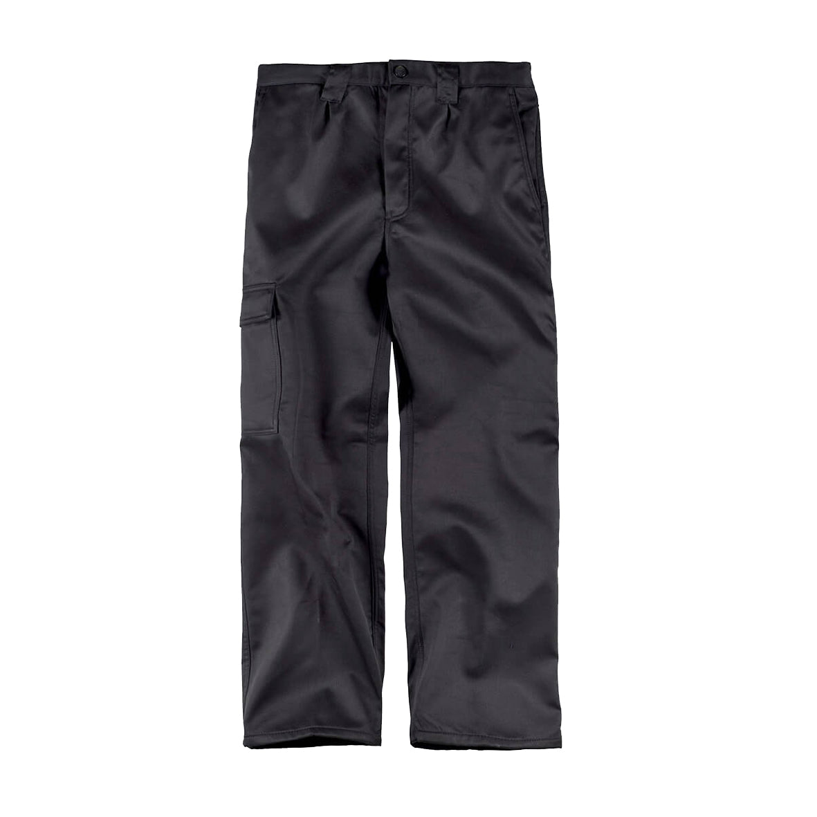 Pantalone da Lavoro Multitasche con Fodera in Pile - Workteam B1408