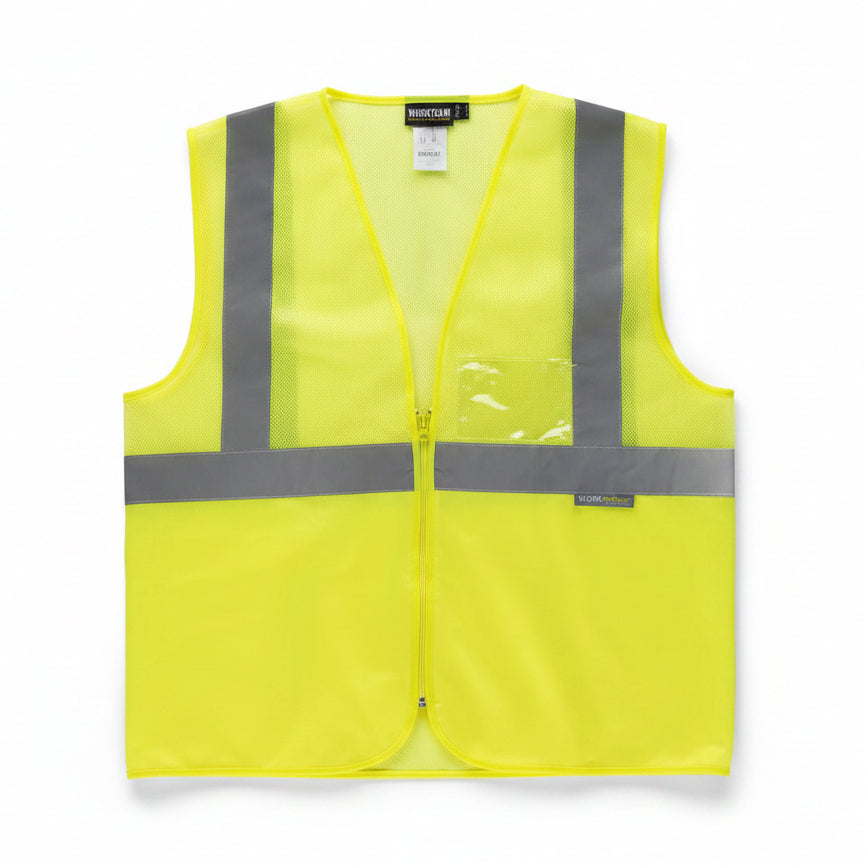 Gilet Alta Visibilità in Rete Classe 1 - Workteam C3612