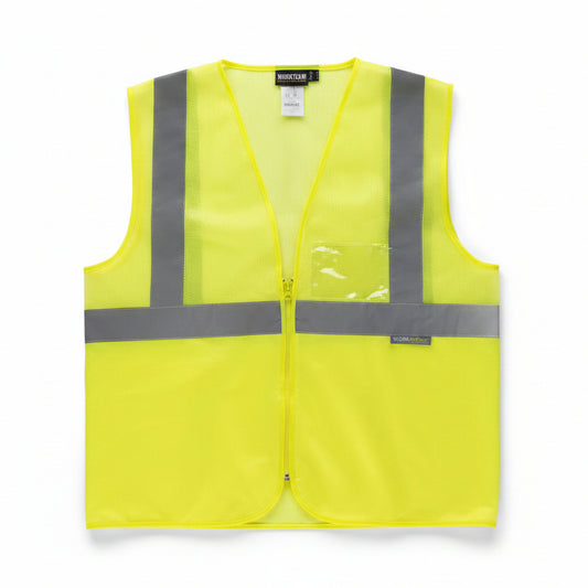 Gilet Alta Visibilità in Rete Classe 1 - Workteam C3612