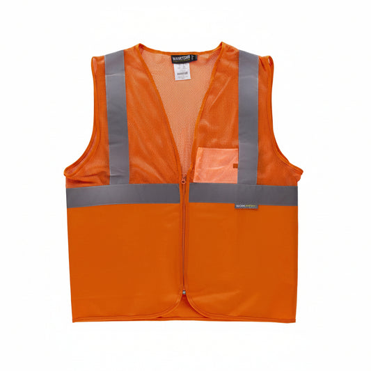 Gilet Alta Visibilità in Rete Classe 1 - Workteam C3612