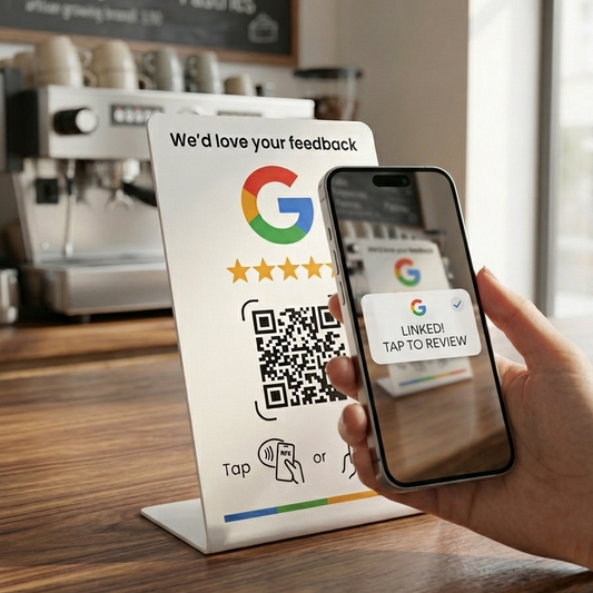 Espositore Stand Up NFC - QR