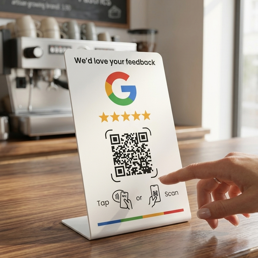 Espositore Stand Up NFC - QR