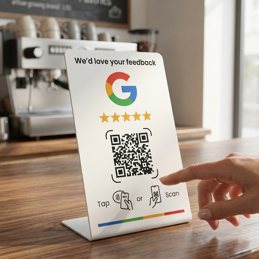 Espositore Stand Up NFC - QR