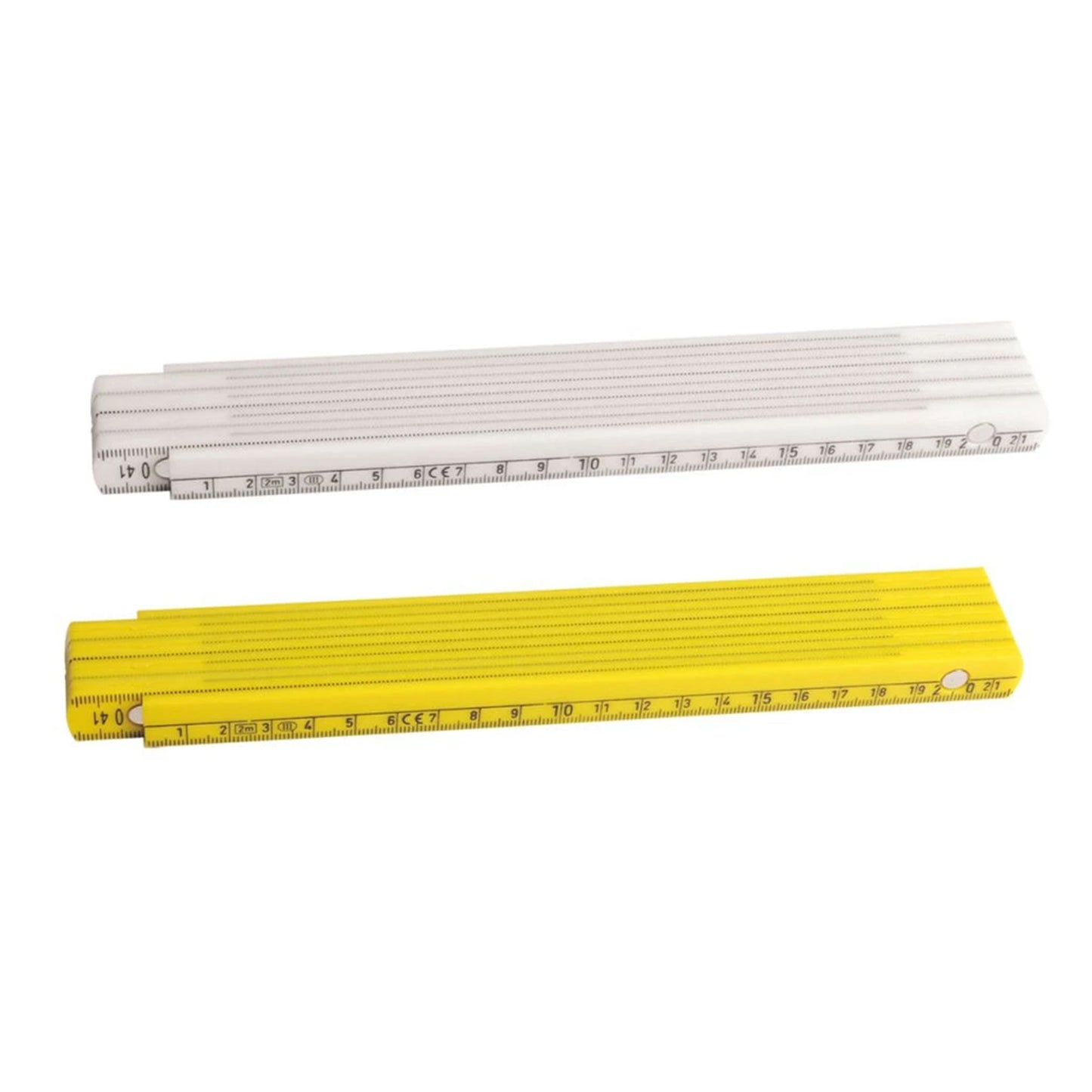 Kit 20 pz - Doppio Metro Pieghevole 2mt - Rial 2530