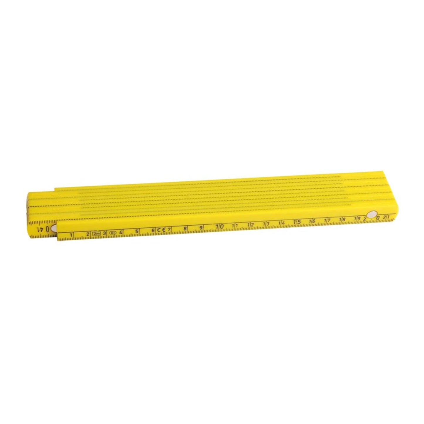 Kit 20 pz - Doppio Metro Pieghevole 2mt - Rial 2530