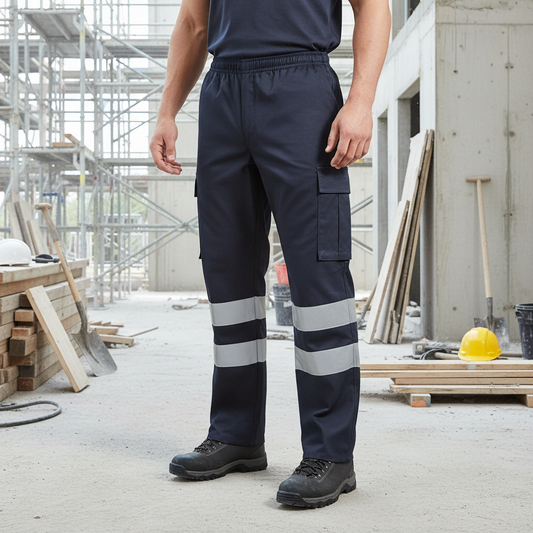 Pantalone B1407 ambientato